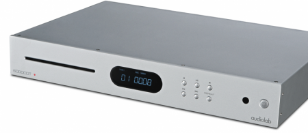 Description image for Audiolab 6000CDT Dedicated CD Transport with Remote BLACK - Open Box