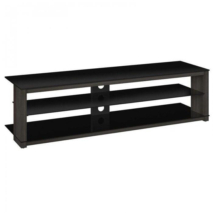 Bell'O YF2505BK TV Stand for up to 70" TV BLACK - Click Image to Close