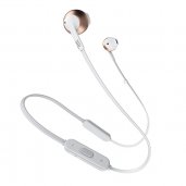 JBL Tune 205BT Wireless Bluetooth Earbud Headphones ROSE GOLD