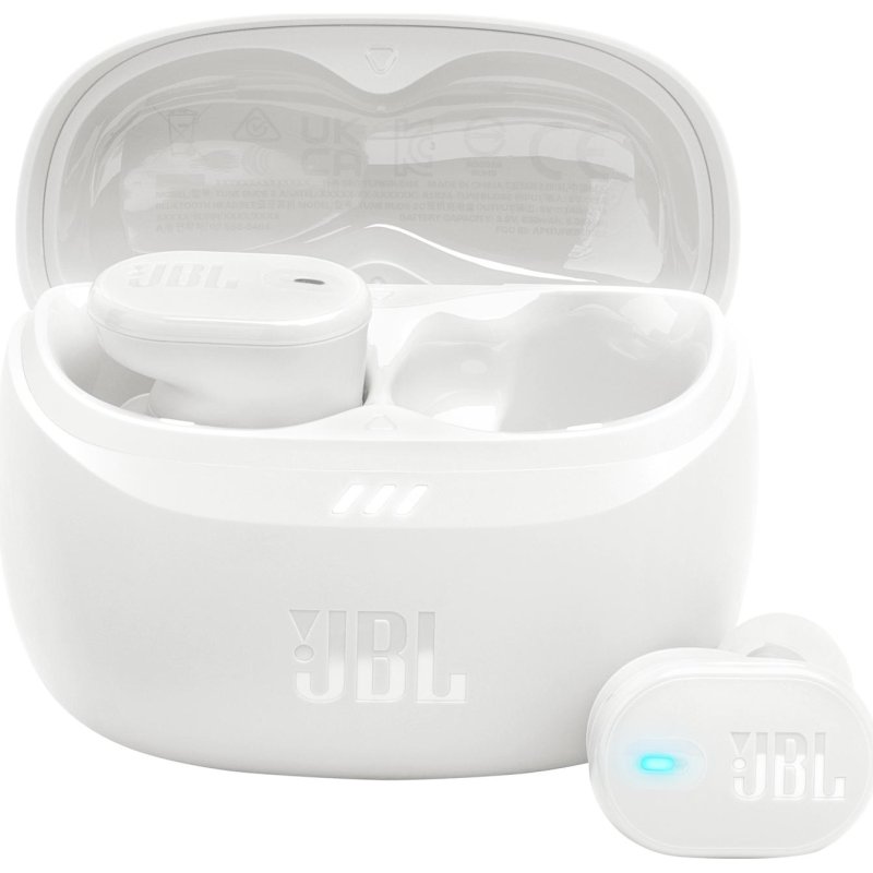 JBL Tune Buds 2 True Wireless Earbuds WHITE