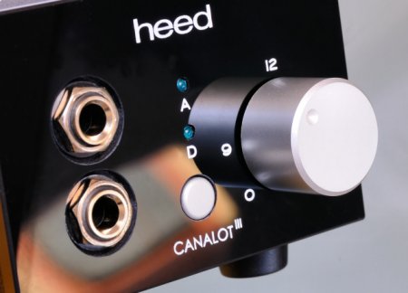 Description image for Heed Audio Canalot MKIII Headphone Amplifier