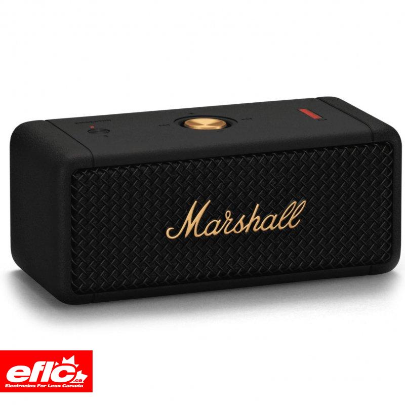 Marshall Emberton Bluetooth Wireless Waterproof Speaker BLACK