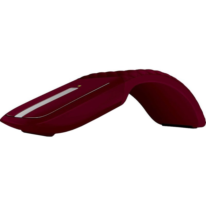 Microsoft RVF-00013 Arc Wireless BlueTrack Mouse Artist Series RED