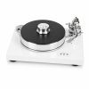 Pro-Ject Signature 10 Belt Drive Turntable Single-Pivot Tonearm HIGH GLOSS WHITE