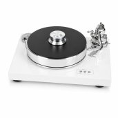 Pro-Ject Signature 10 Belt Drive Turntable Single-Pivot Tonearm HIGH GLOSS WHITE