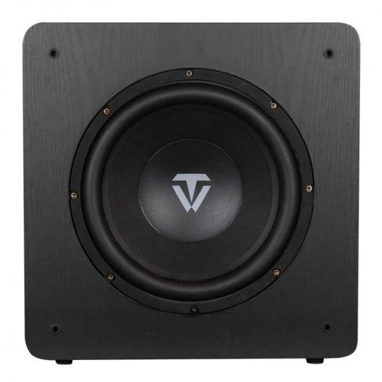 Tonewinner SW-D2000 12-inch Ported Subwoofer BLACK