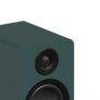 Kanto Living YU6 Passive 2nd Gen Passive Bookshelf Speakers with 1-Inch Silk Dome Tweeter and 5.25-Inch Abaca-Reinforced Woofer GREEN