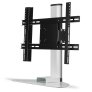 Flexson B-ATVS 65-Inch Adjustable TV Stand for Sonos Beam WHITE