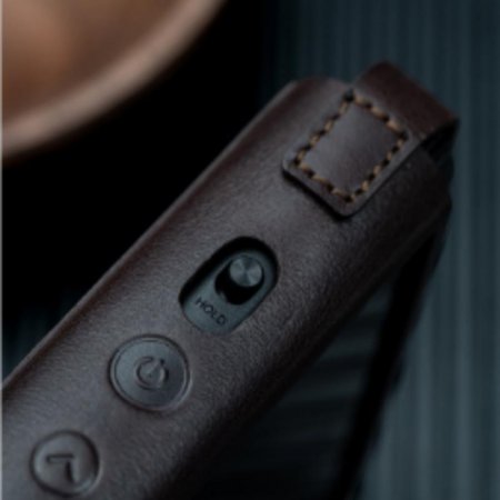 Description image for FiiO SK-M15A Genuine Leather Protective Case for M15 BROWN