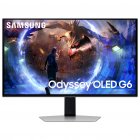 Samsung LS27DG602SNXZA 27-Inch Odyssey G6 QHD 240Hz 1ms HDR10 G-Sync Gaming Monitor