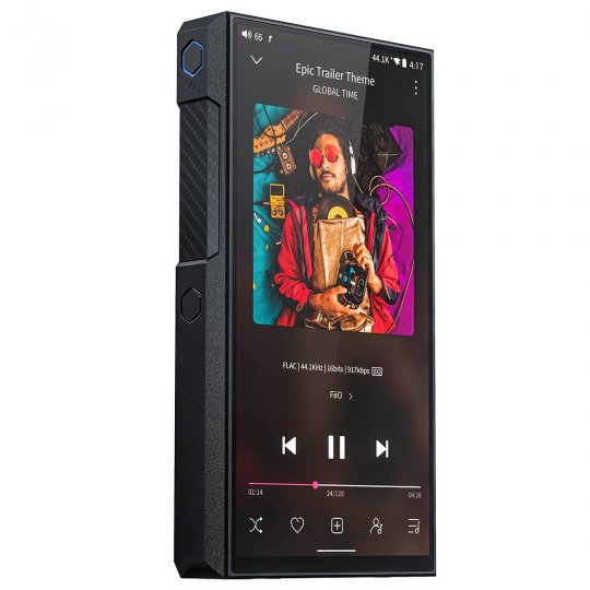 FiiO M11S Hi-Res Portable Music Player