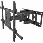 Peerless-AV RA6X4 TruVue+ Full Motion Tilting TV Wall Mount 43 to 100 Inch BLACK