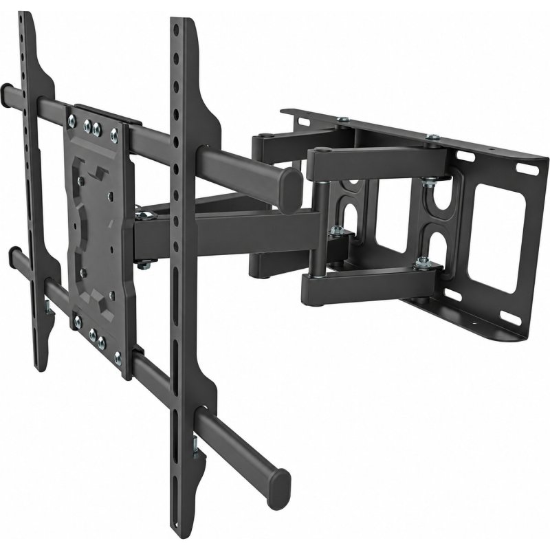 Peerless-AV RA6X4 TruVue+ Full Motion Tilting TV Wall Mount 43 to 100 Inch BLACK