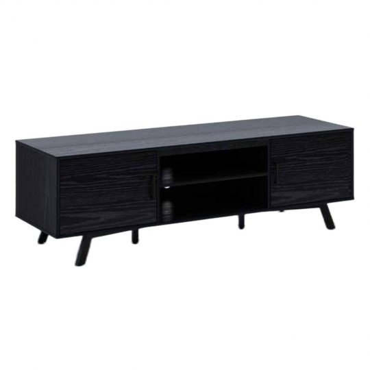 Sonora S40V65N 65" Wide Adjustable TV Stand BLACK