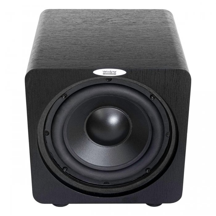 Velodyne Acoustics Deep Blue 8-Inch 300W Front Firing Sealed Active Subwoofer BLACK - Click Image to Close