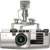 B-Tech BT881 Universal Ceiling Projector Mount with 360° Swivel