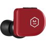 Master & Dynamic MW07 GO True Wireless Water Resistant Bluetooth In-Ear Earbuds FLAME RED