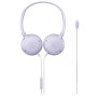 Audio-Technica ATH-S120C-LV USB-C On-Ear Headphones LIGHT VIOLET