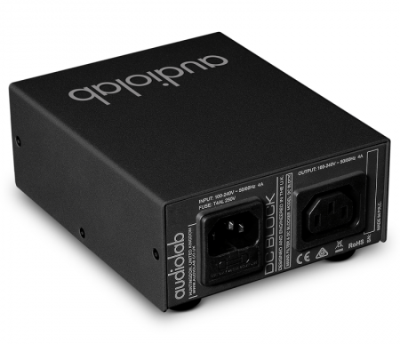 Description image for Audiolab DC Blocker BLACK - Open Box