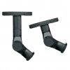 Sanus WMS3B Tilt and Swivel Wall Mount for Satellite Speakers (Pair) BLACK