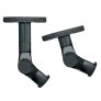 Sanus WMS3B Tilt and Swivel Wall Mount for Satellite Speakers (Pair) BLACK
