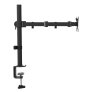 Kanto DML1000 Desktop Arm Single Monitor Mount BLACK