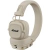 Marshall Major V Wireless On-Ear Headphones Bluetooth CREAM