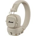 Marshall Major V Wireless On-Ear Headphones Bluetooth CREAM