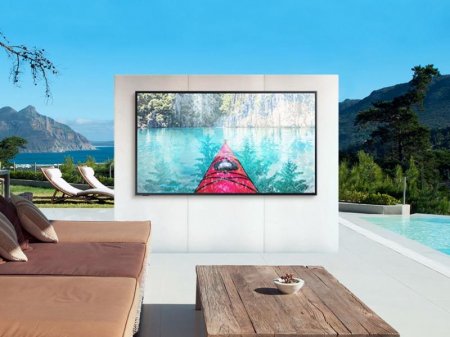 Description image for Samsung QN65LST7DAFXZC 65-Inch The Terrace Outdoor TV [2025]