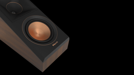 Description image for Klipsch RP-500SA II 5" Two-Way Dolby Atmos Surround Speakers WALNUT