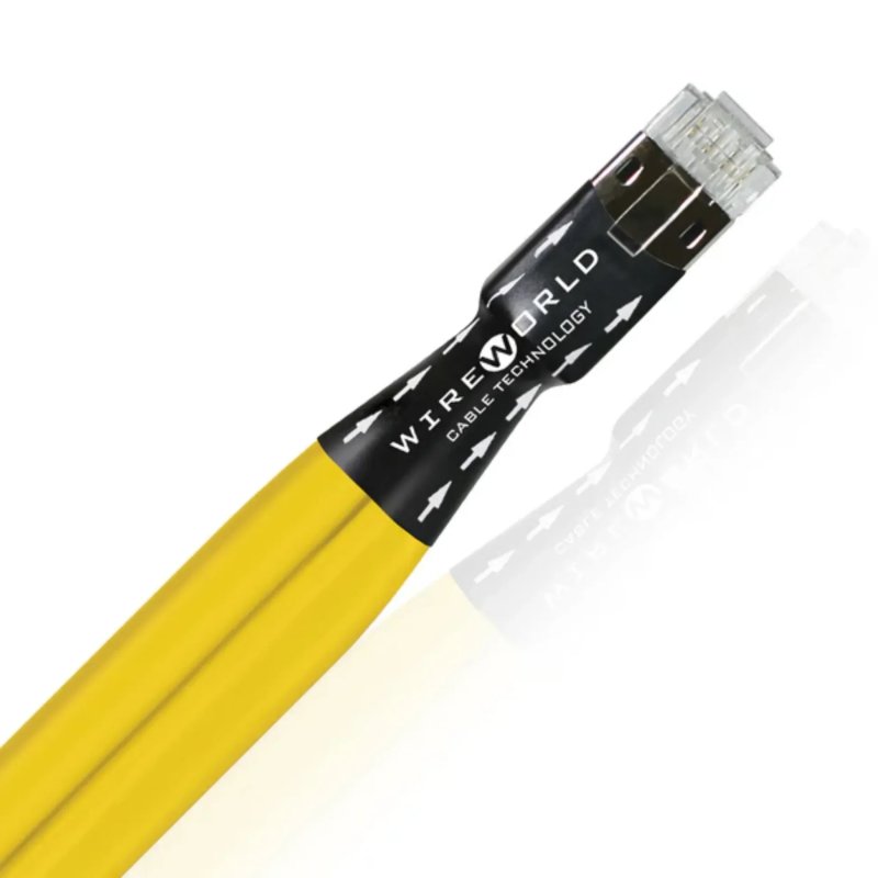 Wireworld Chroma 8 Twinax Ethernet Cable 1m