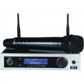 TOA S5.3-HD-H2USQ 12 Channel UHF Wireless Handheld Dynamic Microphone Set, H2: 576-606MHz