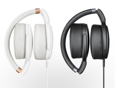 Description image for Sennheiser HD 4.30 Over-Ear Foldable Stereo Headphone BLACK for Apple iOS