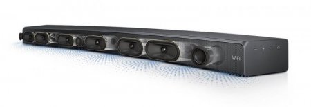 Description image for Samsung HW-MS6500 Curved Premium Soundbar DARK TITAN