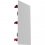 Klipsch DS250WLCR In-Wall Speaker Dual 5.25" Polypropylene Woofer