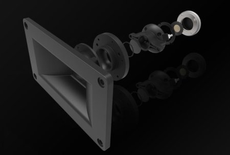 Description image for Klipsch KHORNAK6B 15" Klipschorn AK6 Floorstanding Speaker BLACK