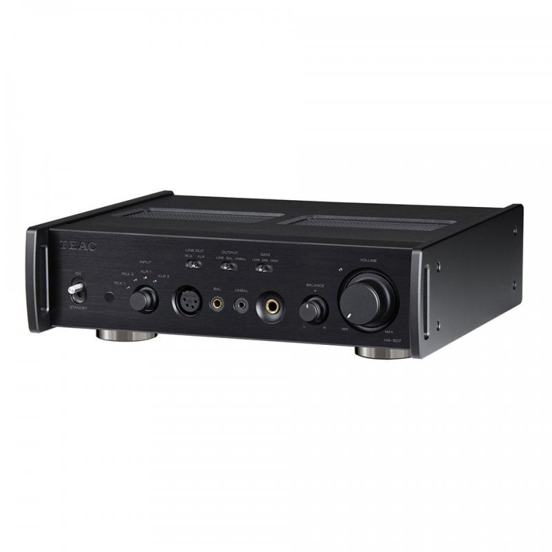 Teac HA-507 Headphone Amplifier and Preamplifier BLACK