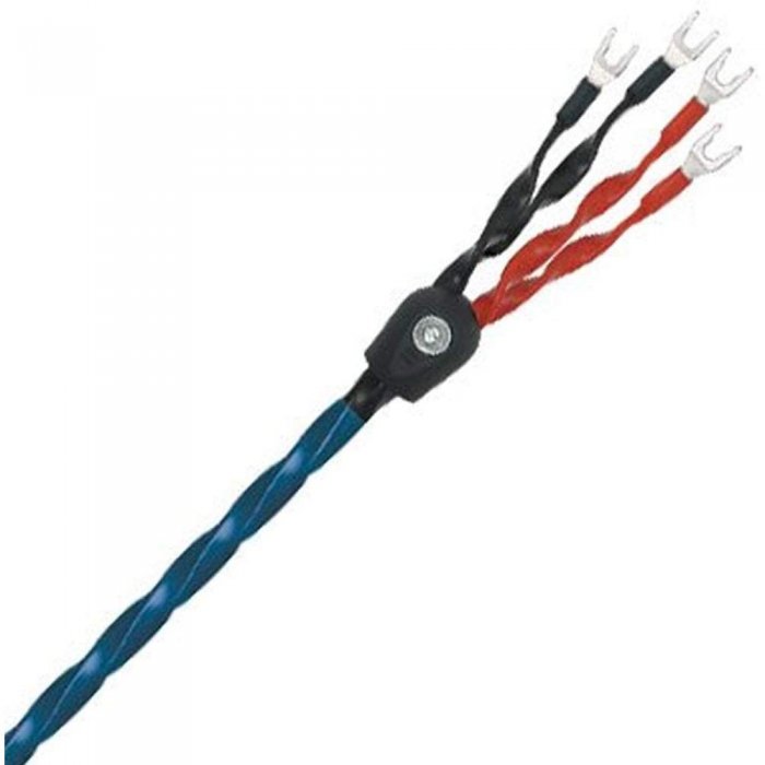 Wireworld Oasis 8 Bi Wire Speaker Cable (Pair) (2.5M) - Click Image to Close