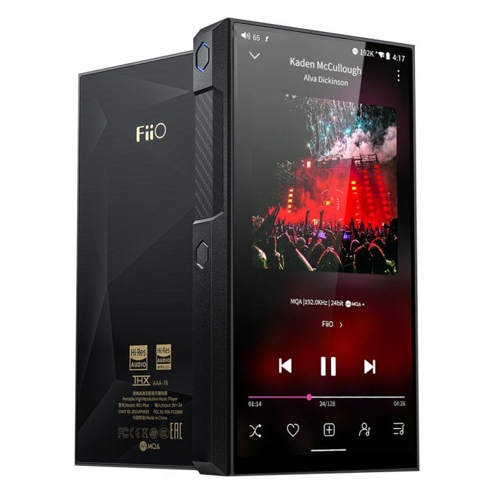 FiiO M11 Plus ESS Hi-Res Portable Digital Music Player - Click Image to Close