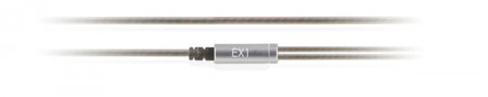 Description image for FiiO EX1II In-Ear Nanotech Titanium Diaphragm In-Ear Monitor BLACK