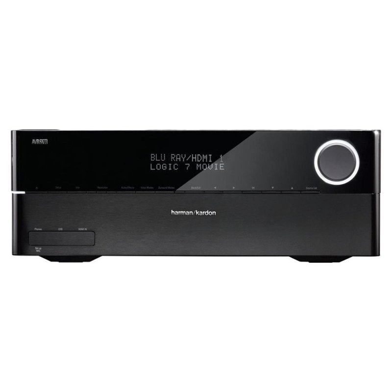 Harman Kardon AVR 2700 7.1-Channel Network-Connected AV Receiver