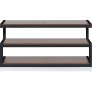 NorStone Esse AV Audio Video Stand BLACK / WALNUT
