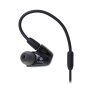 Audio Technica ATH-LS300iS In-Ear Triple Armature Driver Headphones w/In-line Mic & Contro