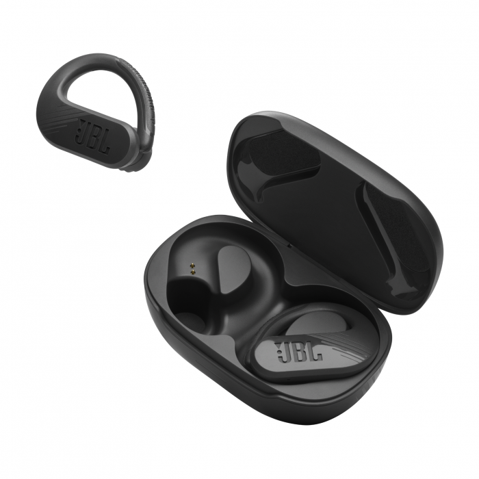 JBL Endurance Peak 3 Dust and water proof True Wireless Active Earbuds BLACK - Click Image to Close