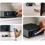 WiiM Amp Ultra & PSB Imagine B50 with WiiM Sub Pro Hi-Res Streaming Speaker System Bundle BLACK