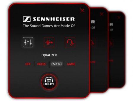 Description image for Sennheiser PC 373D 7.1 Surround Sound Gaming Headset