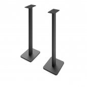 Kanto SP32PL 32 inch Bookshelf Speaker Stands (Pair) BLACK