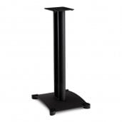 SANUS Steel Series SF26 26-Inch Bookshelf Speaker Stand (Pair) BLACK