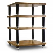 NorStone Stabbl Four BAMBOO Shelf Hi-Fi Audio Rack BAMBOO NorStone Stabbl Four BAMBOO Shelf Hi-Fi Audio Rack BAMBOO