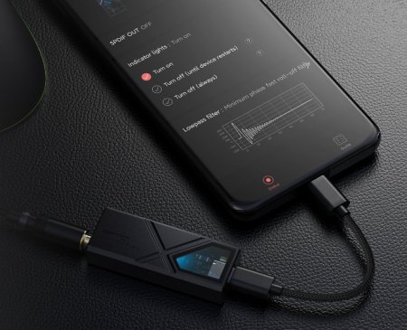 Description image for FiiO KA13 Portable DAC Headphone Amplifier BLACK